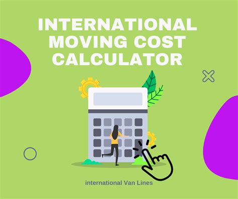 overseas moving cost calculator.